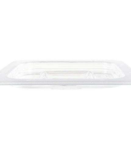 Winco SP7600S Nắp Khay Thực Phẩm Poly-Ware, Kích Thước 1/6, Đặc, Polycarbonate, NSF