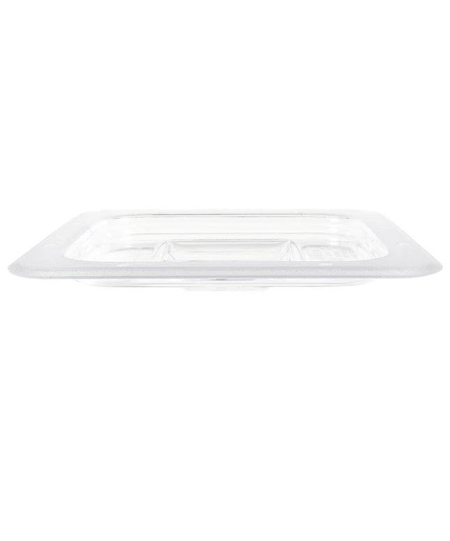 Winco SP7600S Nắp Khay Thực Phẩm Poly-Ware, Kích Thước 1/6, Đặc, Polycarbonate, NSF