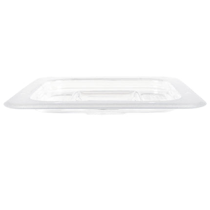 Winco SP7600S Nắp Khay Thực Phẩm Poly-Ware, Kích Thước 1/6, Đặc, Polycarbonate, NSF