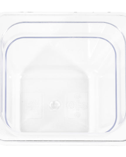Khay Thực Phẩm Winco SP7606 Kích Thước 1/6 Sâu 14 cm