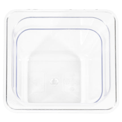 Khay Thực Phẩm Winco SP7606 Kích Thước 1/6 Sâu 14 cm
