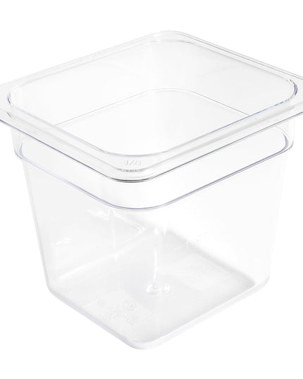 Khay Thực Phẩm Winco SP7606 Kích Thước 1/6 Sâu 14 cm