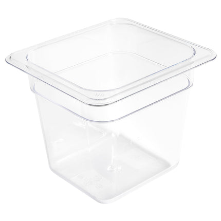 Khay Thực Phẩm Winco SP7606 Kích Thước 1/6 Sâu 14 cm