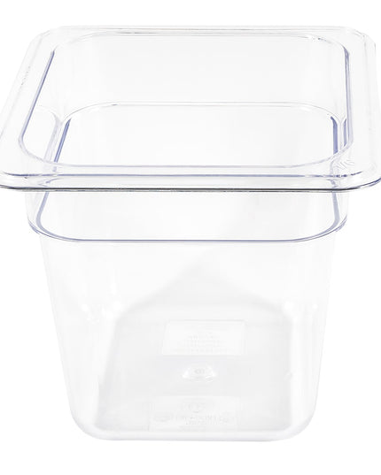 Khay Thực Phẩm Winco SP7606 Kích Thước 1/6 Sâu 14 cm