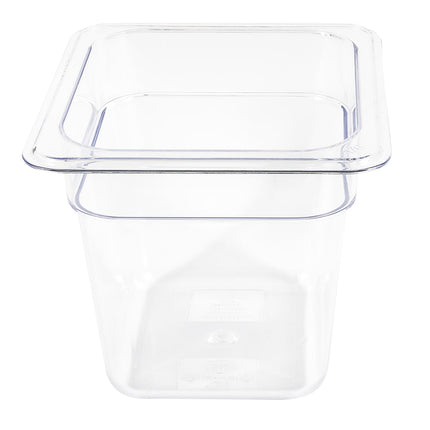 Khay Thực Phẩm Winco SP7606 Kích Thước 1/6 Sâu 14 cm
