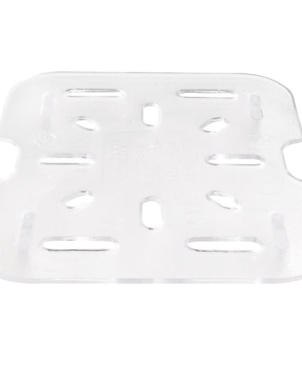 Kệ Thoát Nước Khay Thực Phẩm Poly-Ware Cỡ 1/6 Winco SP76DS