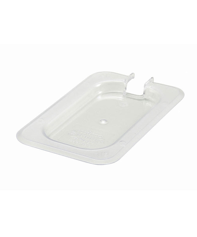 Nắp Khay Thực Phẩm Có Rãnh Winco SP7900C Kích Thước 1/9 Polycarbonate