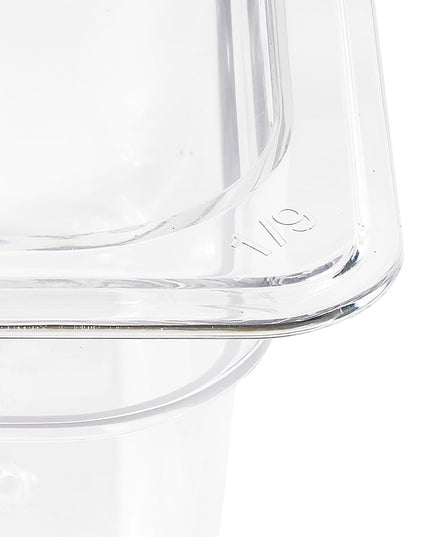 Khay Thực Phẩm Winco SP7904 Kích Thước 1/9 Sâu 8.9 cm