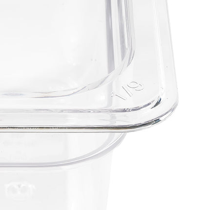 Khay Thực Phẩm Winco SP7904 Kích Thước 1/9 Sâu 8.9 cm