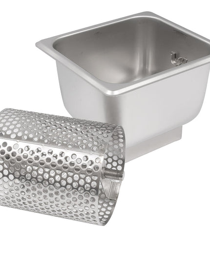 Dụng Cụ Phết Bơ Winco SPBR-604 Khay Cỡ 1/6 - 17.8 x 16.2 cm Thép Không Gỉ