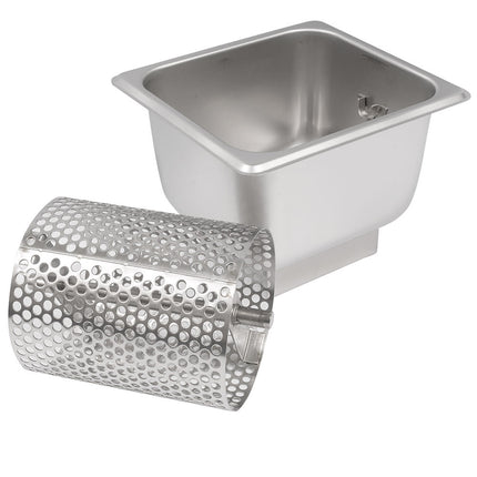 Dụng Cụ Phết Bơ Winco SPBR-604 Khay Cỡ 1/6 - 17.8 x 16.2 cm Thép Không Gỉ