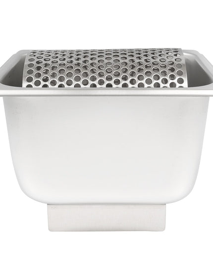 Dụng Cụ Phết Bơ Winco SPBR-604 Khay Cỡ 1/6 - 17.8 x 16.2 cm Thép Không Gỉ