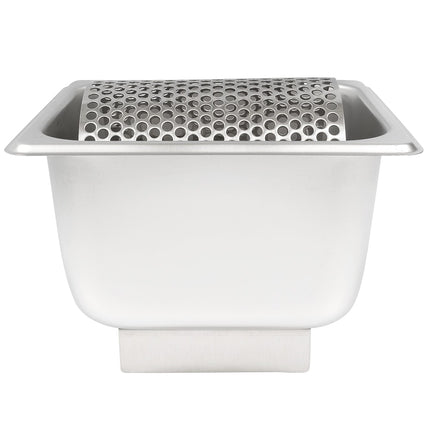 Dụng Cụ Phết Bơ Winco SPBR-604 Khay Cỡ 1/6 - 17.8 x 16.2 cm Thép Không Gỉ