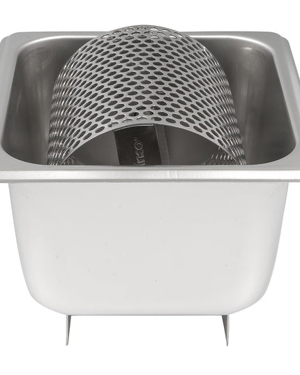 Dụng Cụ Phết Bơ Winco SPBR-604 Khay Cỡ 1/6 - 17.8 x 16.2 cm Thép Không Gỉ