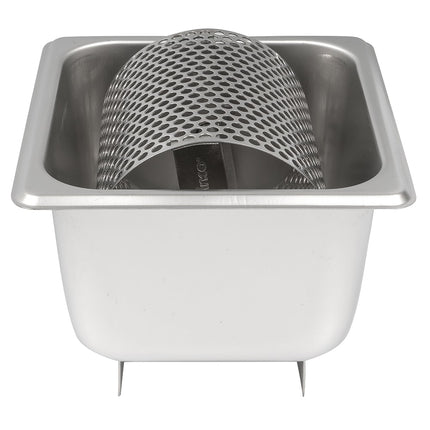 Dụng Cụ Phết Bơ Winco SPBR-604 Khay Cỡ 1/6 - 17.8 x 16.2 cm Thép Không Gỉ