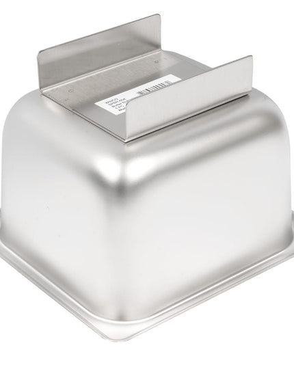 Dụng Cụ Phết Bơ Winco SPBR-604 Khay Cỡ 1/6 - 17.8 x 16.2 cm Thép Không Gỉ