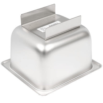 Dụng Cụ Phết Bơ Winco SPBR-604 Khay Cỡ 1/6 - 17.8 x 16.2 cm Thép Không Gỉ