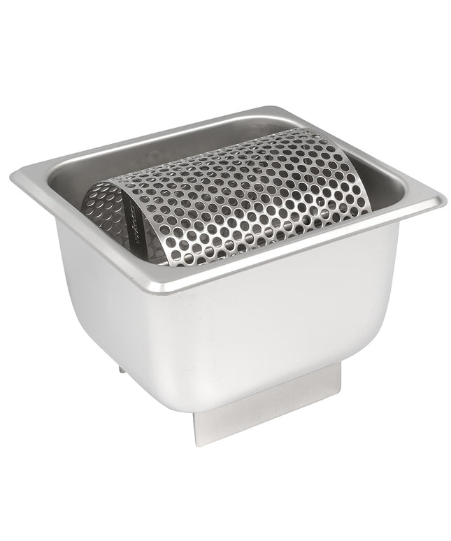 Dụng Cụ Phết Bơ Winco SPBR-604 Khay Cỡ 1/6 - 17.8 x 16.2 cm Thép Không Gỉ