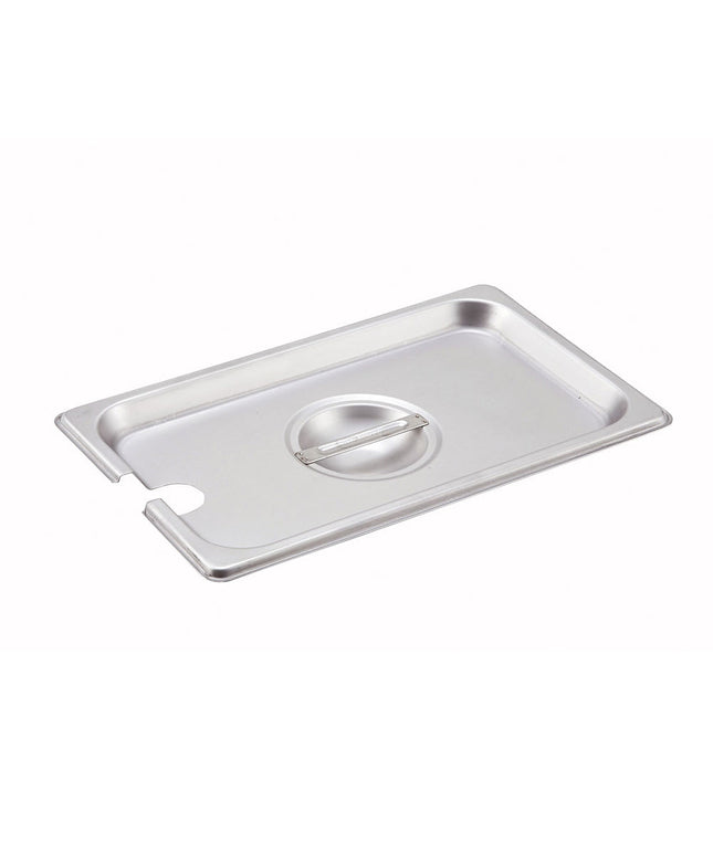 Nắp Khay Hấp Cỡ 1/4 Winco SPCQ Thép Không Gỉ