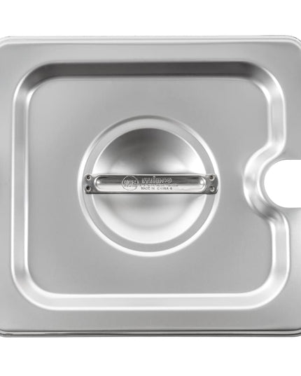 Nắp Khay Hấp Inox Cỡ 1/6 Winco SPCS