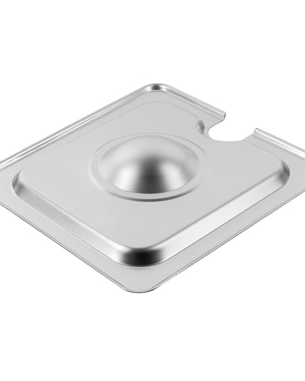 Nắp Khay Hấp Inox Cỡ 1/6 Winco SPCS