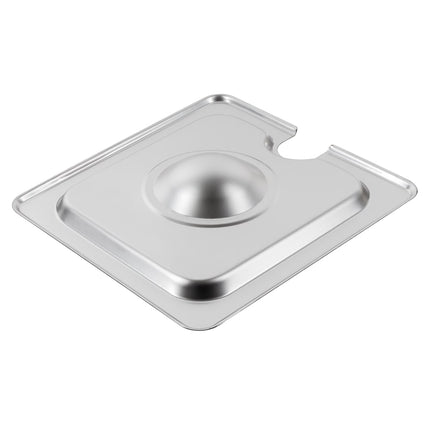 Nắp Khay Hấp Inox Cỡ 1/6 Winco SPCS