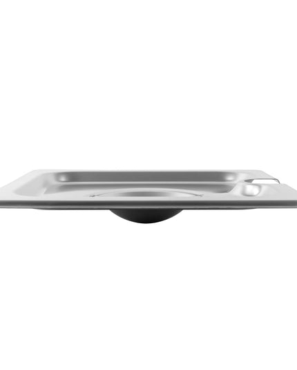 Nắp Khay Hấp Inox Cỡ 1/6 Winco SPCS