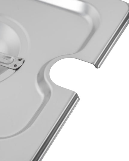 Nắp Khay Hấp Inox Cỡ 1/6 Winco SPCS