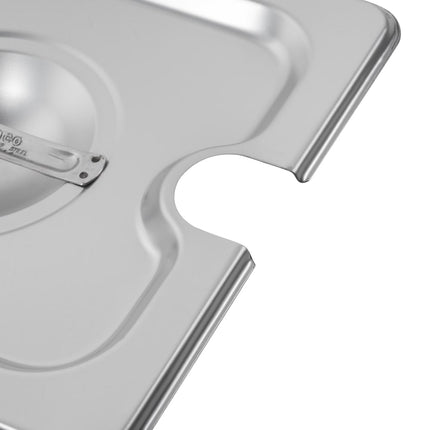 Nắp Khay Hấp Inox Cỡ 1/6 Winco SPCS