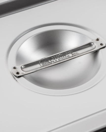 Nắp Khay Hấp Inox Cỡ 1/6 Winco SPCS