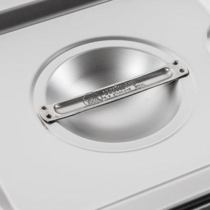Nắp Khay Hấp Inox Cỡ 1/6 Winco SPCS