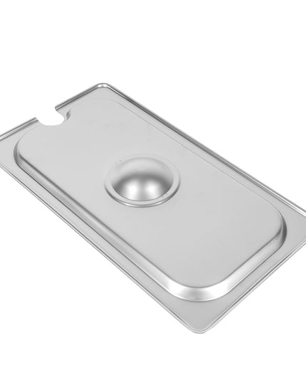 Nắp Khay Hấp Kích Thước 1/3 Winco SPCT, Inox