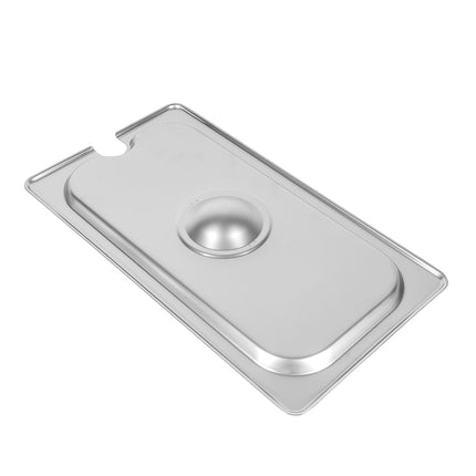 Nắp Khay Hấp Kích Thước 1/3 Winco SPCT, Inox