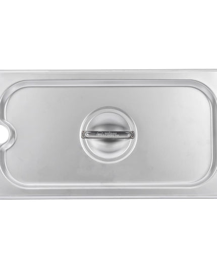 Nắp Khay Hấp Kích Thước 1/3 Winco SPCT, Inox