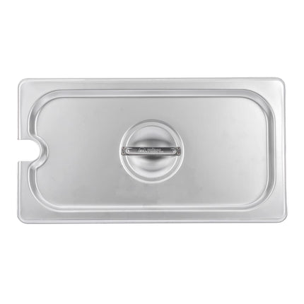 Nắp Khay Hấp Kích Thước 1/3 Winco SPCT, Inox