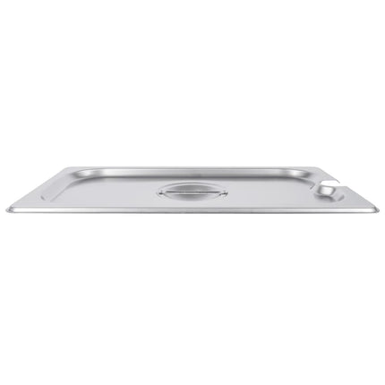 Nắp Khay Hấp Kích Thước 1/3 Winco SPCT, Inox