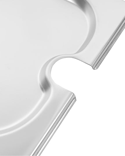 Nắp Khay Hấp Kích Thước 1/3 Winco SPCT, Inox