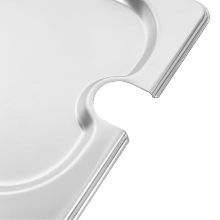 Nắp Khay Hấp Kích Thước 1/3 Winco SPCT, Inox