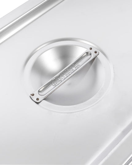 Nắp Khay Hấp Kích Thước 1/3 Winco SPCT, Inox