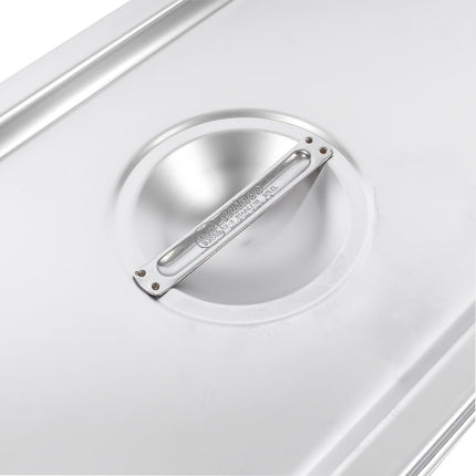 Nắp Khay Hấp Kích Thước 1/3 Winco SPCT, Inox