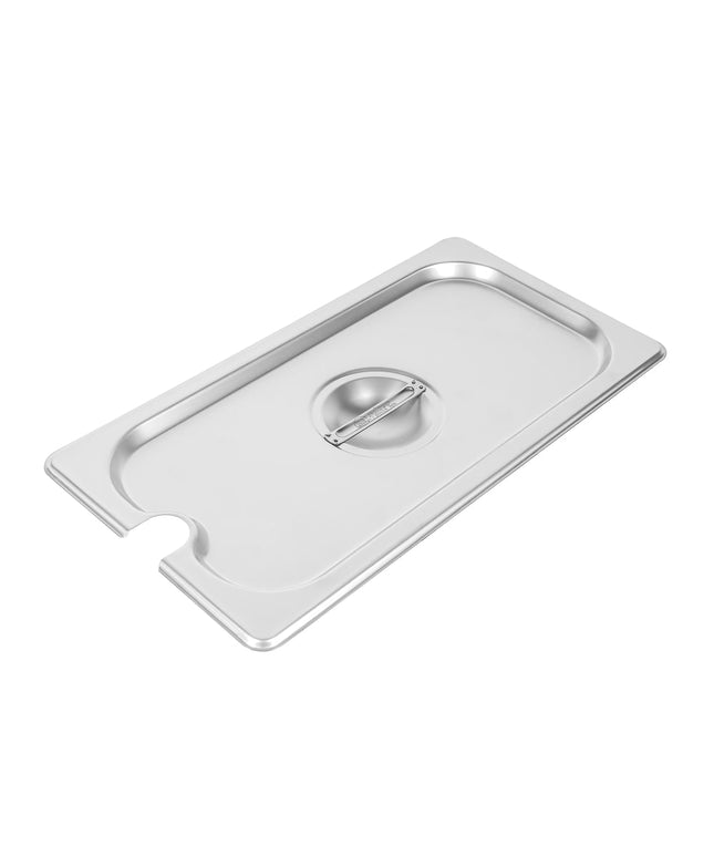 Nắp Khay Hấp Kích Thước 1/3 Winco SPCT, Inox