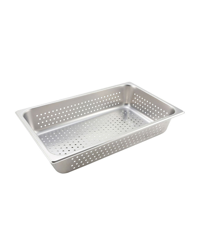 Khay Hấp Inox Winco SPFP4 Cỡ Đầy