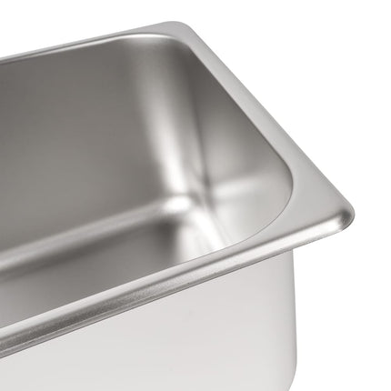Khay Hấp Winco SPH6 Kích Thước 1/2 Inox