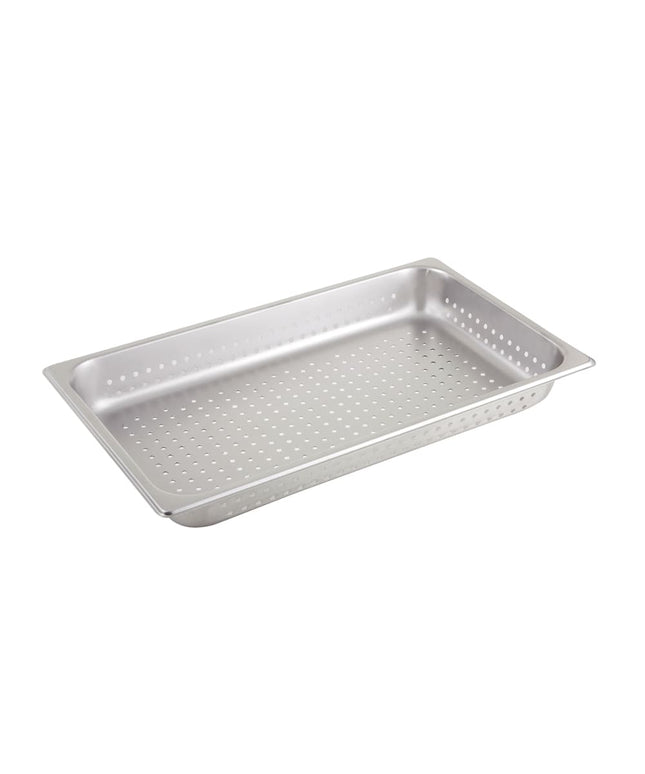 Khay Hấp Winco SPJH-102PF Full Size Đục Lỗ Inox