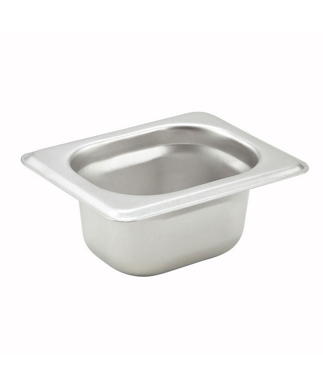 Khay Hấp Winco SPJH-1802 Kích Thước 1/18 Chống Kẹt Sâu 5.1 cm Inox