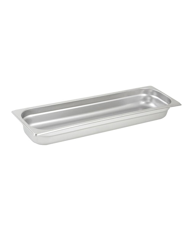 Khay Hấp Winco SPJH-2HL Kích Thước 1/2 Dài Thép Không Gỉ