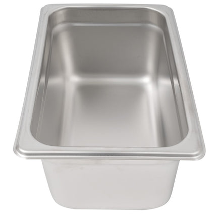 Khay Hấp Winco SPJH-404 Quarter Size Inox