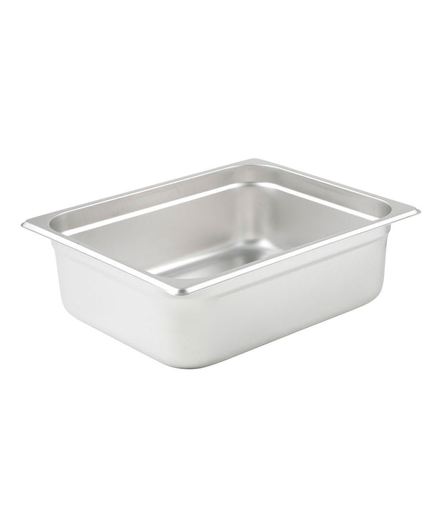 Khay Hấp Winco SPJL-204 Nửa Kích Thước Thép Không Gỉ