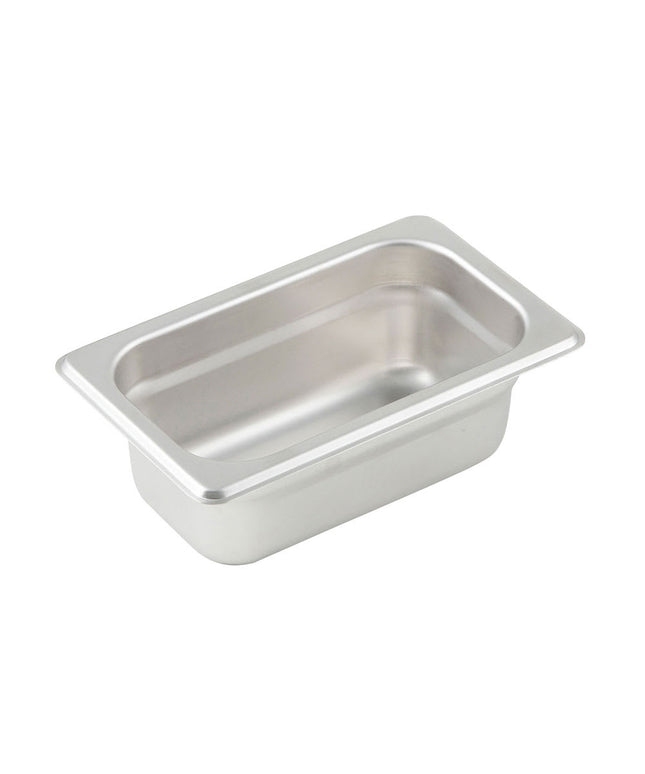 Khay Hấp Winco SPJL-902 Cỡ 1/9 Thép Không Gỉ