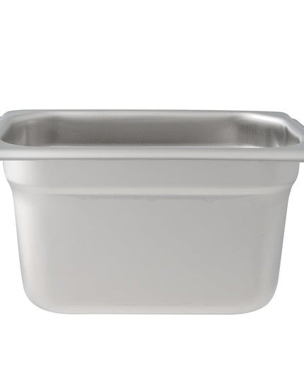 Khay Hấp Winco SPJL-904 Một Phần Chín Kích Thước Thép Không Gỉ